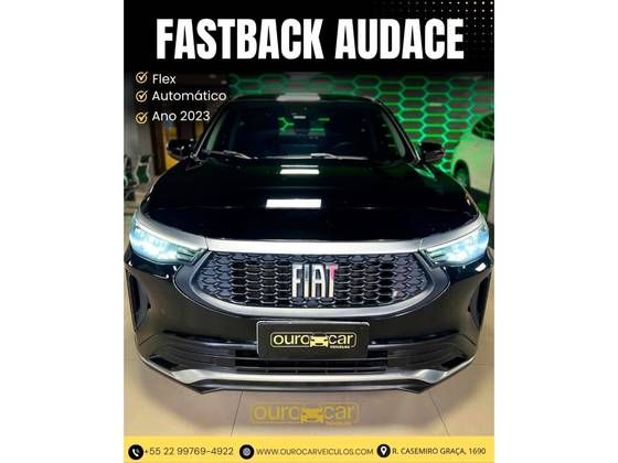 FIAT FASTBACK 1.0 TURBO 200 FLEX AUDACE CVT